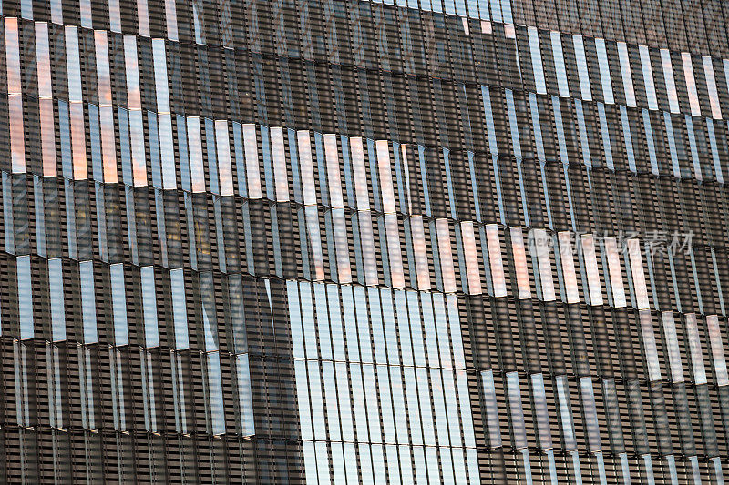 玻璃面板，纽约自由塔，世贸中心一号大楼