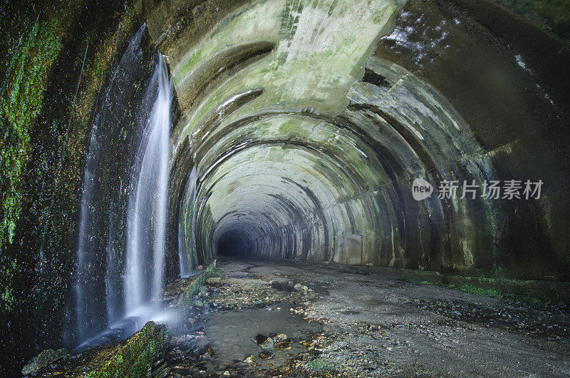 废弃的隧道