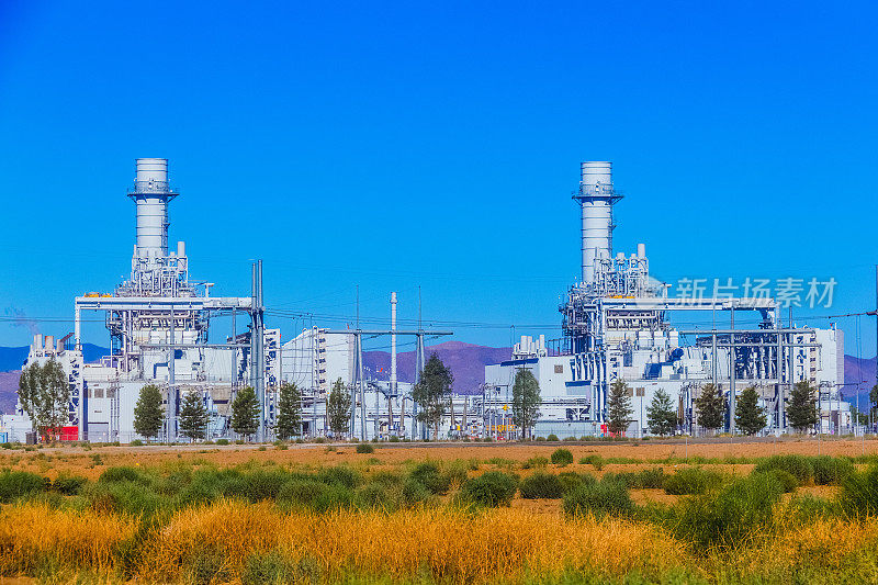 天然气发电厂