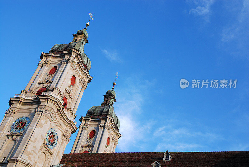 瑞士圣加仑大教堂