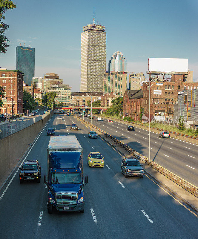 波士顿收费高速公路