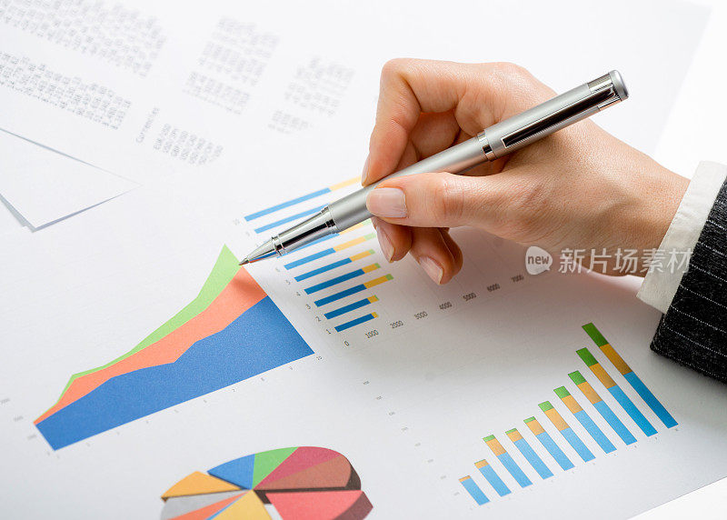 财务专家，分析财务数据和图表