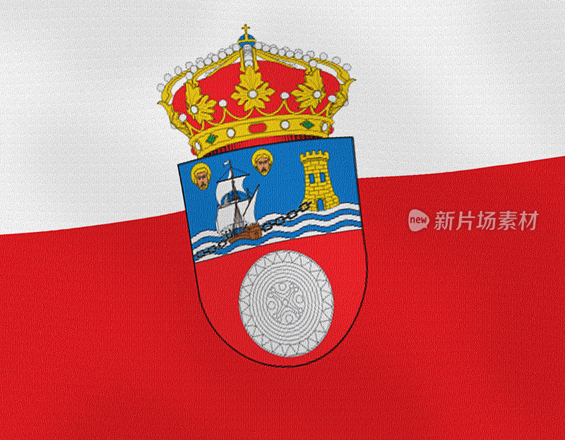 飘扬的旗帜坎塔布里亚西班牙系列赛