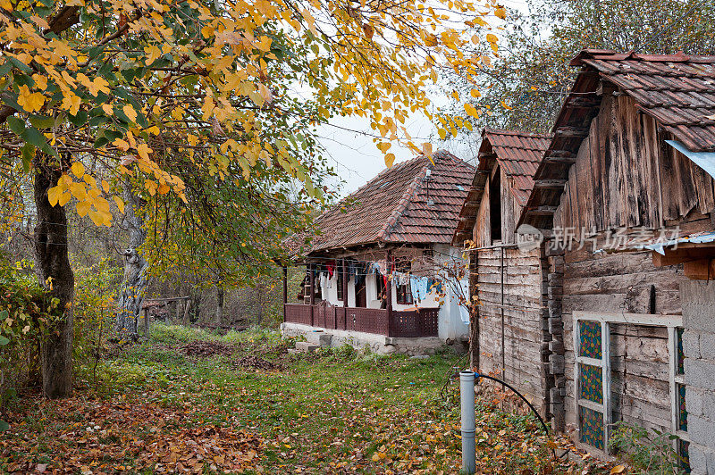 罗马尼亚乡间的家
