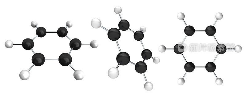 苯分子苯