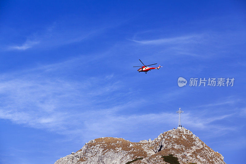 塔特拉山吉翁特。波兰