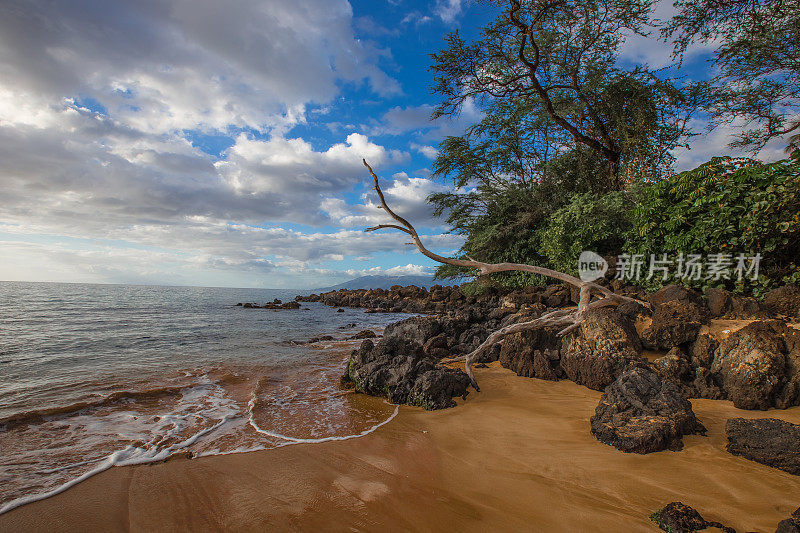 夏威夷的海滩