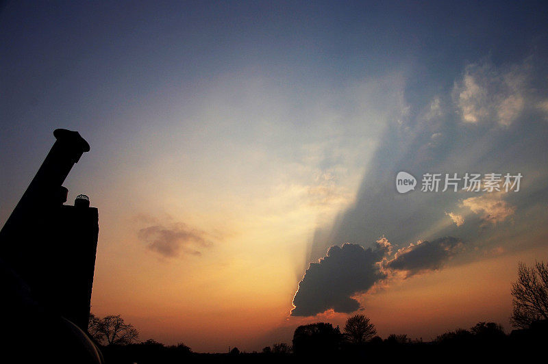 从一个角度看不同的天空