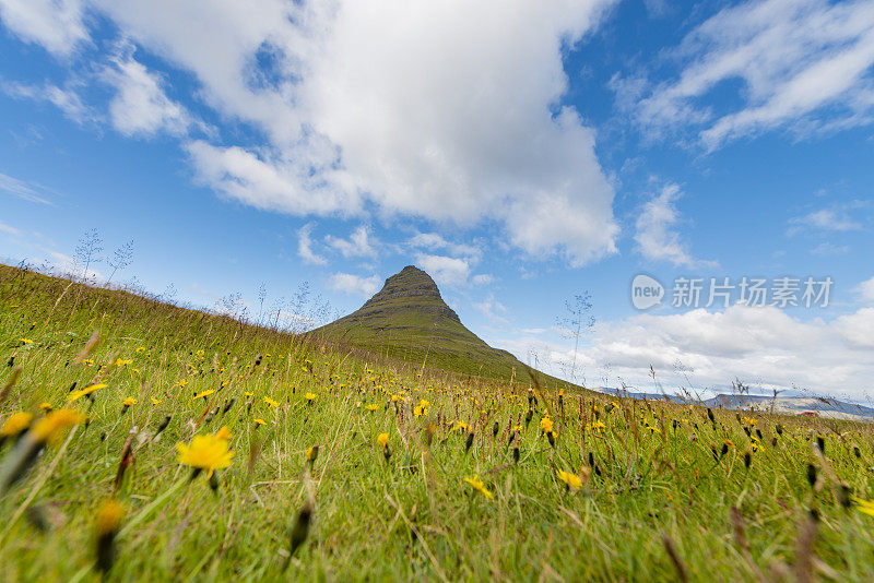 冰岛Kirkjufell山