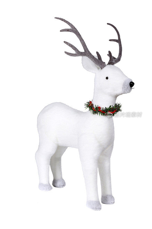 圣诞装饰品的鹿