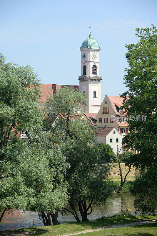 德国雷根斯堡的圣芒教堂