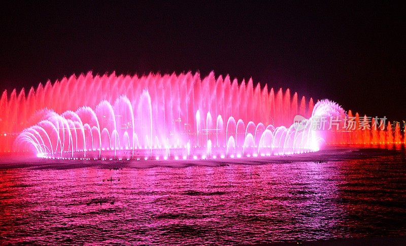 苏州音乐喷泉，中国江苏
