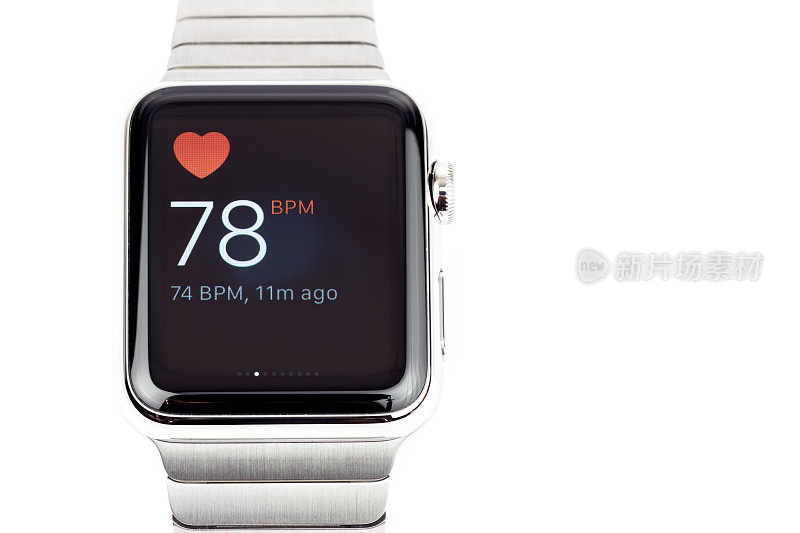 苹果手表42毫米不锈钢表带