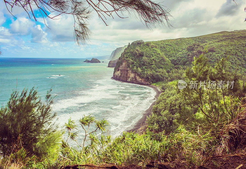 夏威夷的风景