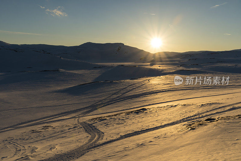 Hardangervidda国家公园