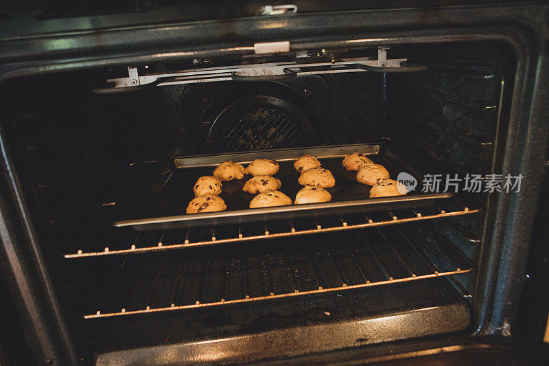 烤箱烘焙饼干