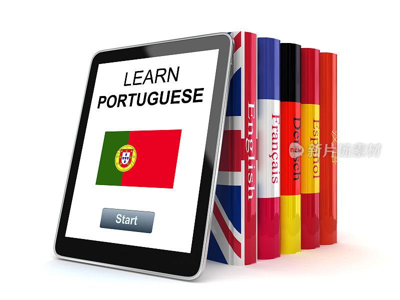 学习葡萄牙语平板电脑应用在线在线学习