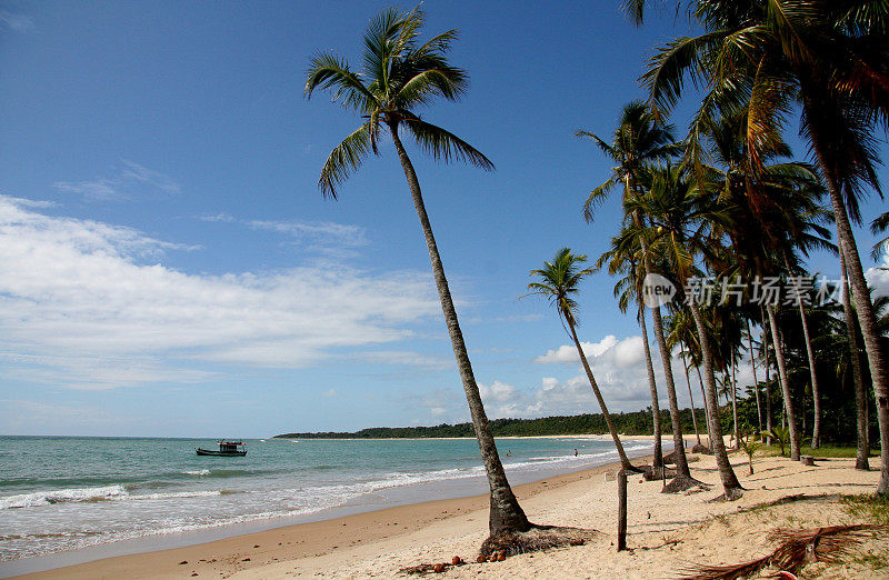 Trancoso海滩在安全港