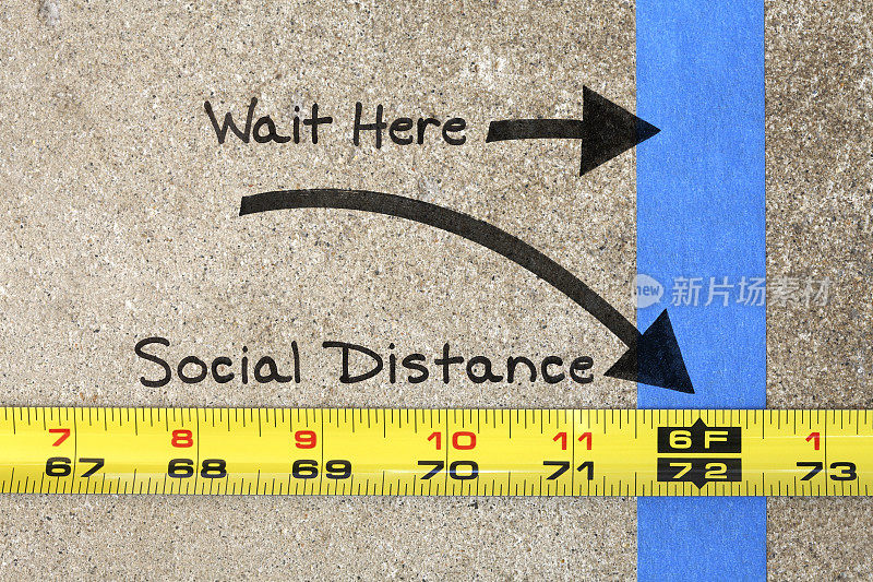 社会距离的规定