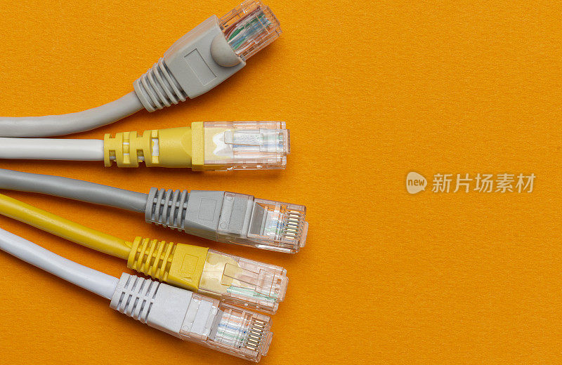 网线RJ45连接器