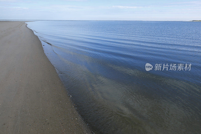 荷兰泽兰Renesse海滩