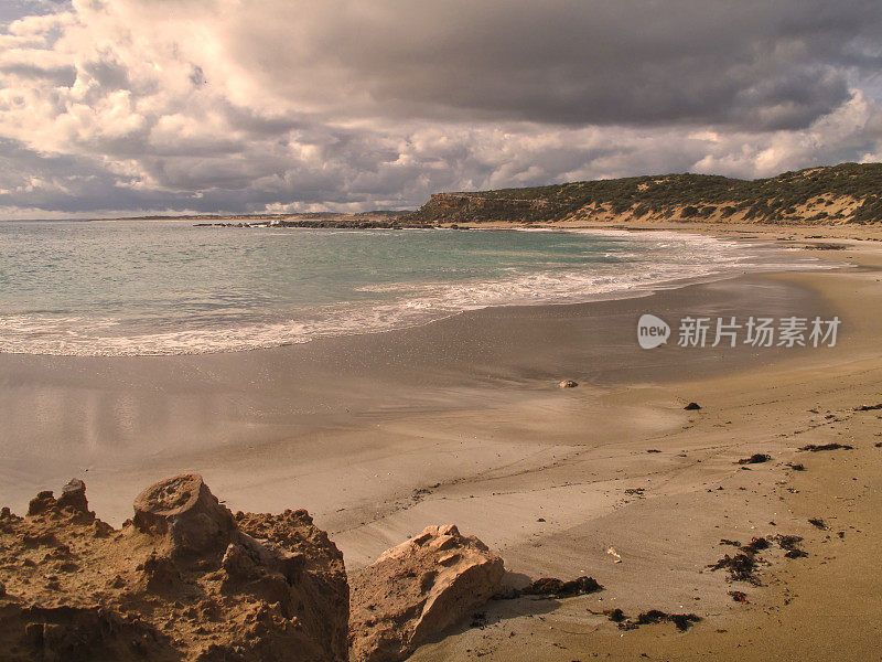 约克半岛的贝壳海滩