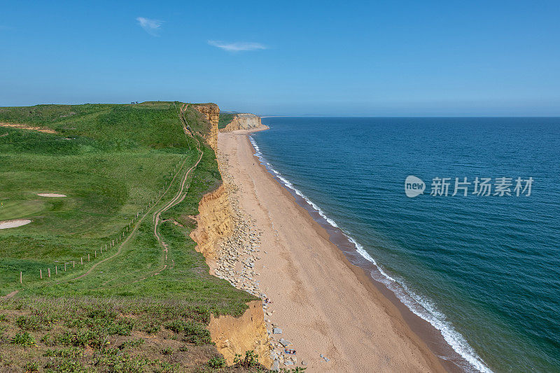 多塞特的西南海岸小路