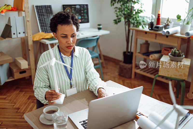 女性生态工程师