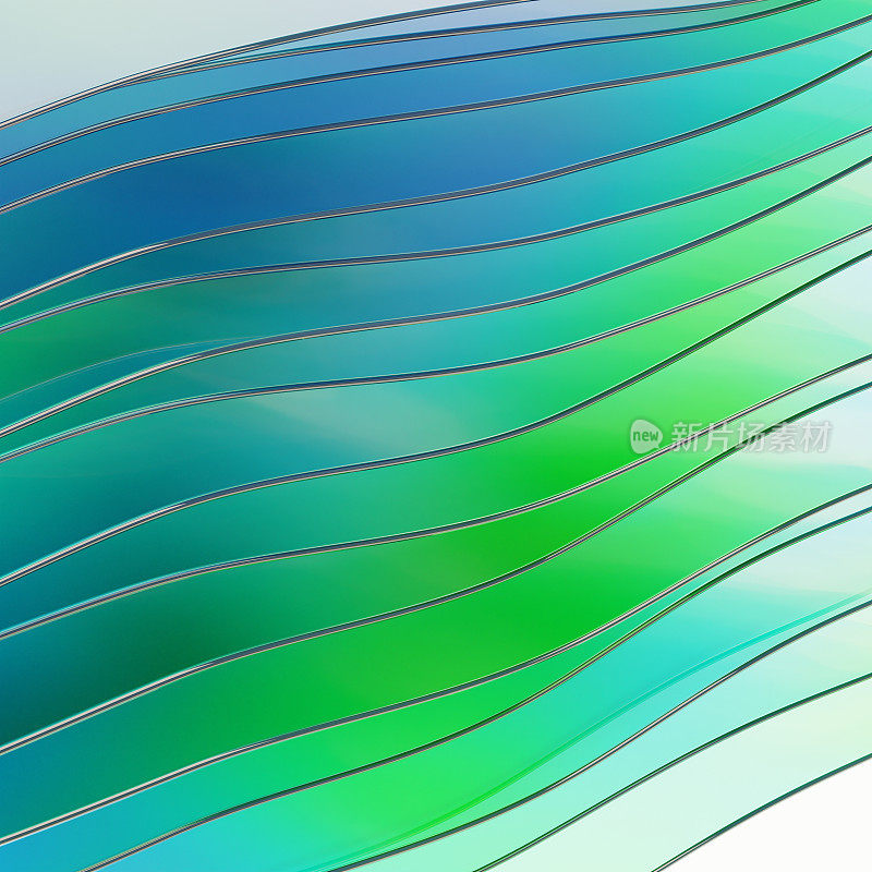艺术玻璃抽象波浪背景
