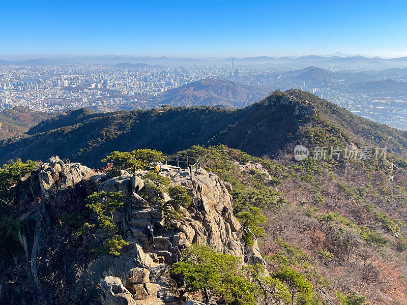 秋天首尔全景