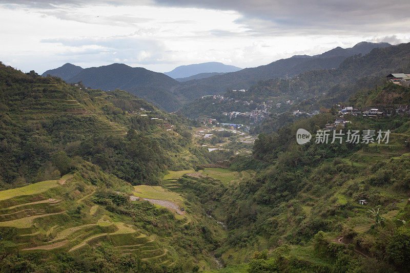 Banaue梯田，菲律宾