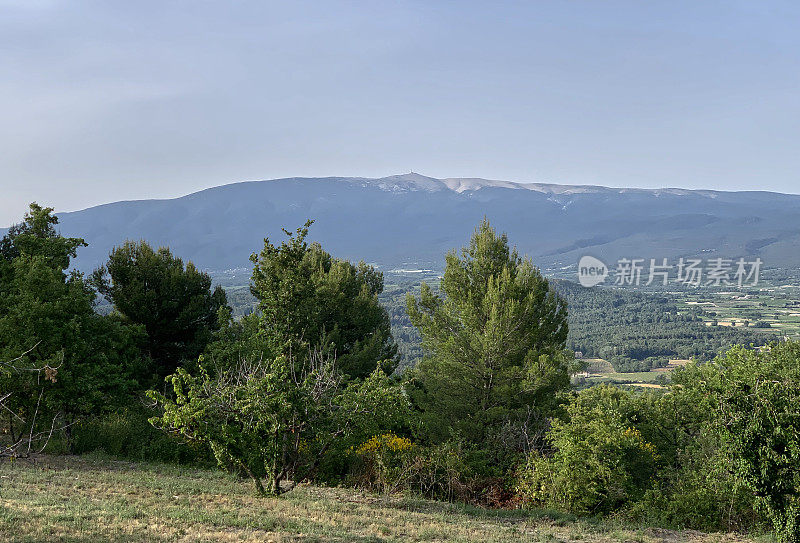 普罗旺斯的风景，文图克斯山