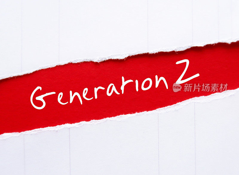 “Z世代”是指1997年至2012年出生的Z世代或zoom一代，他们是在互联网和社交媒体上长大的千禧一代
