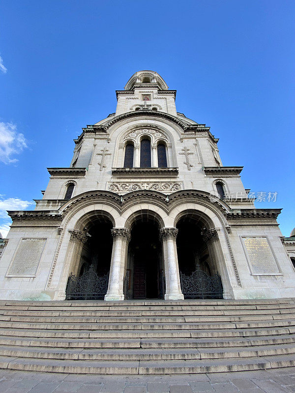 保加利亚-索菲亚-亚历山大-涅夫斯基大教堂
