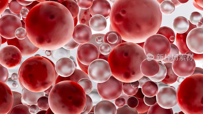会飞的红细胞，分子，生物技术背景