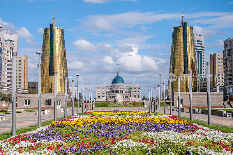 阿斯塔纳，哈萨克斯坦共和国总统府