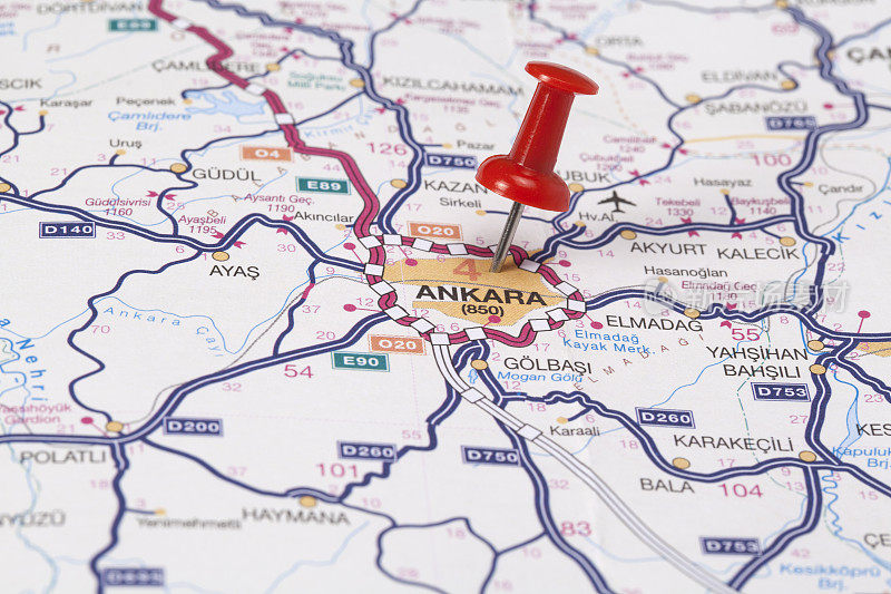 安卡拉，土耳其首都