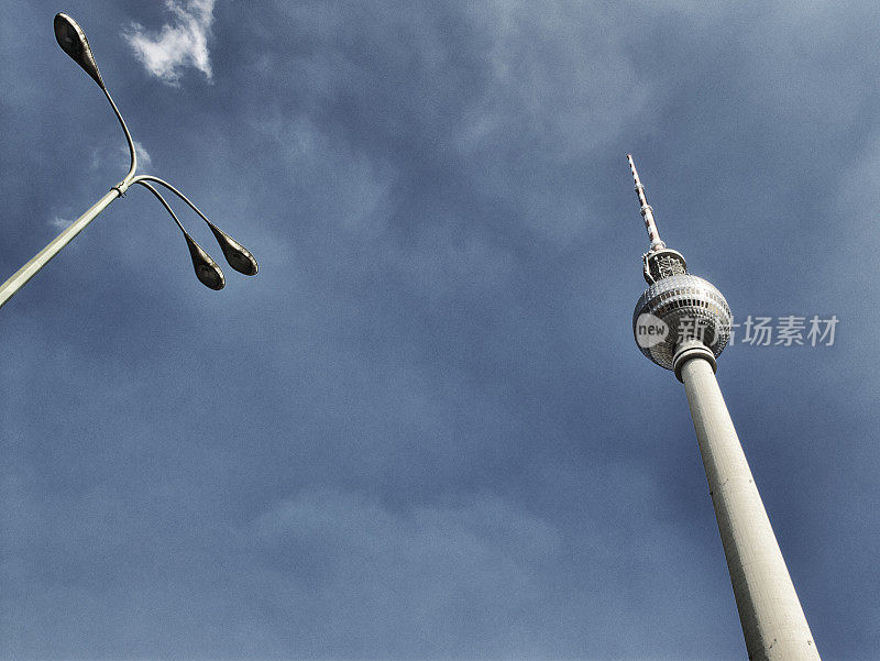 柏林的电视塔