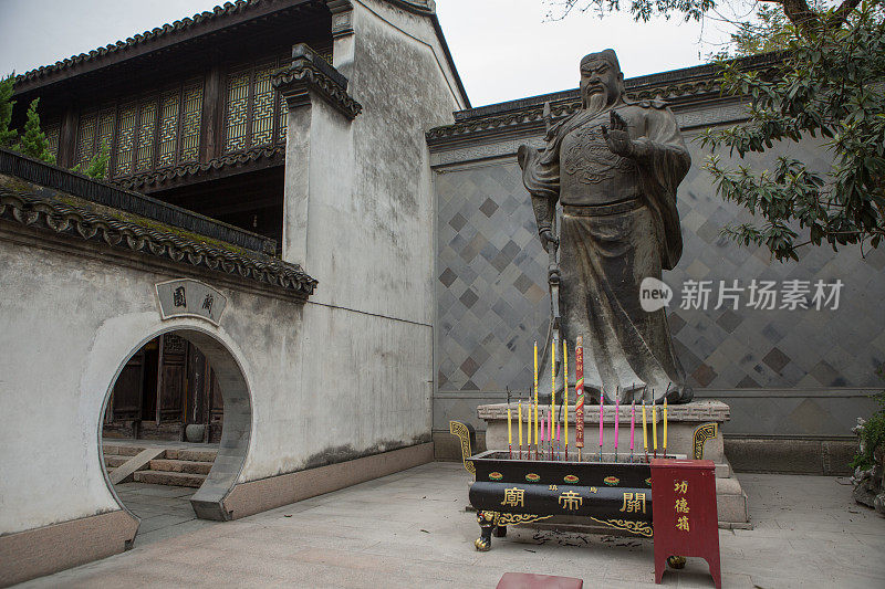 殿入口,中国