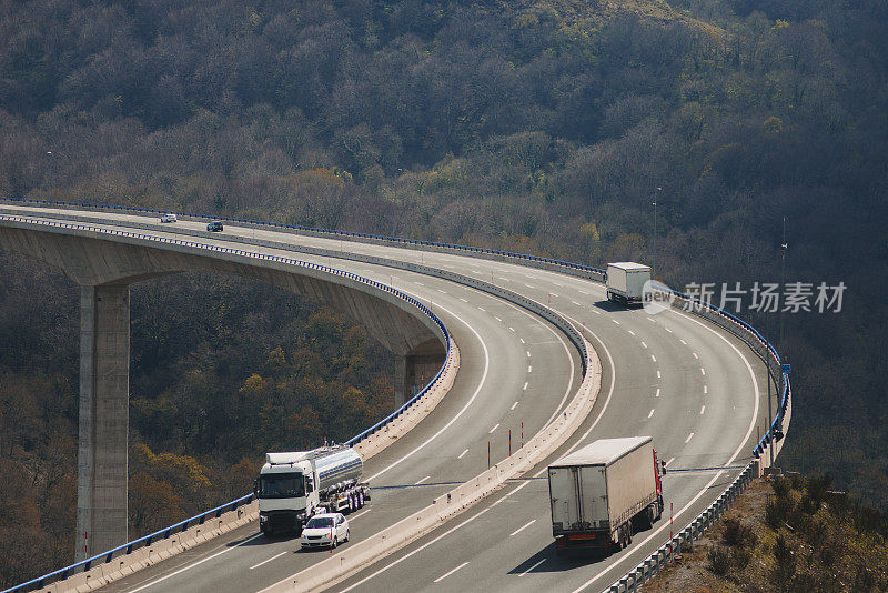 高速公路高架桥