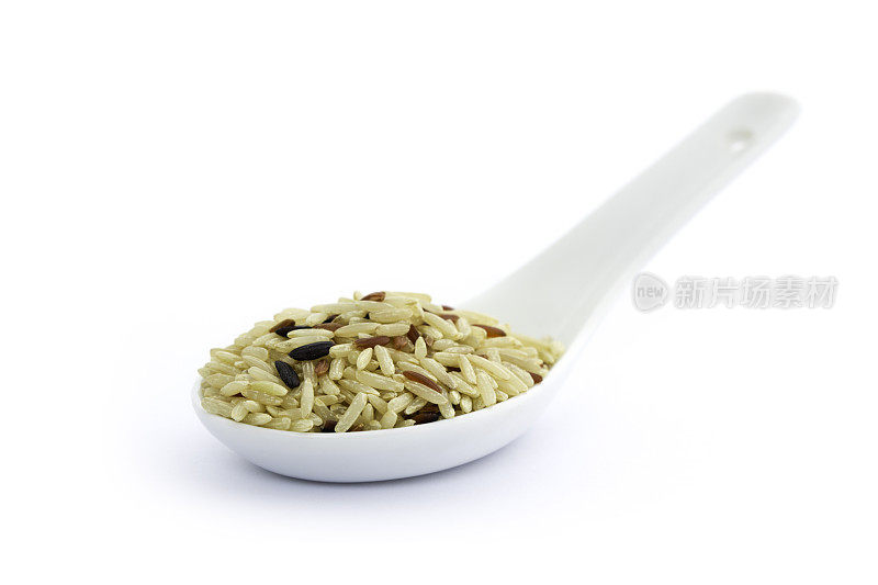 白勺糙米