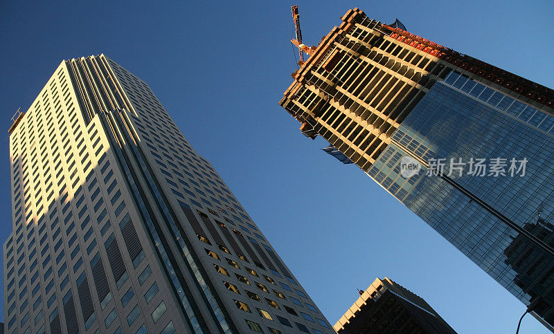 摩天大楼建设(SFO)