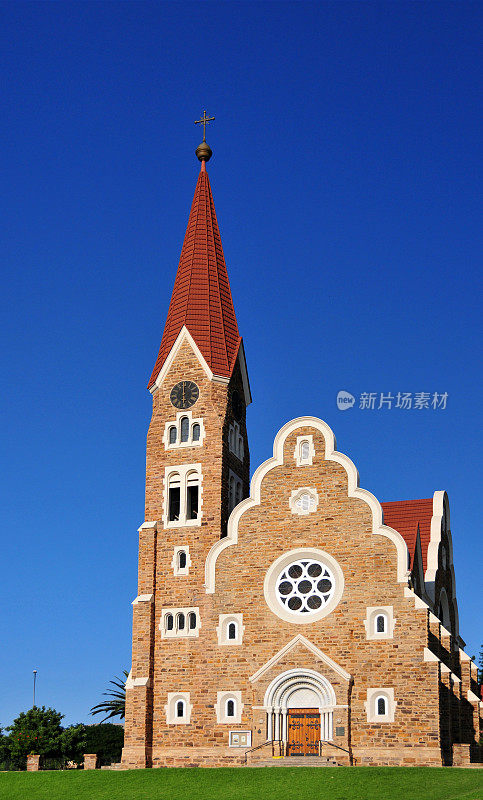 纳米比亚温得和克Christuskirche