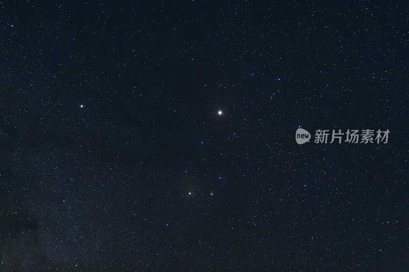 夜晚星空背景