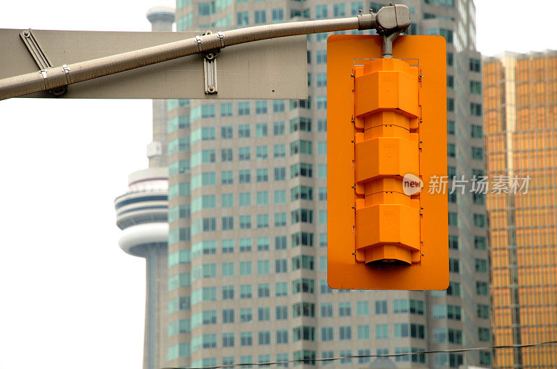 交通信号灯。