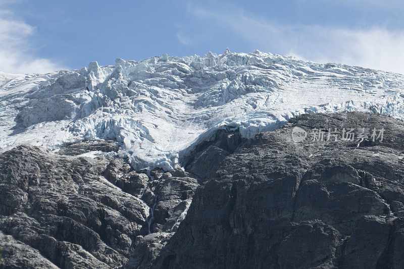 雪山