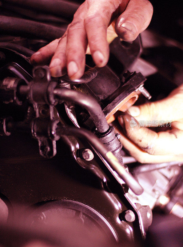 汽车engine-repair