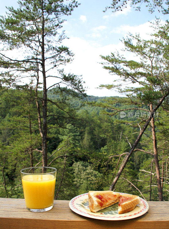 荒野的早餐