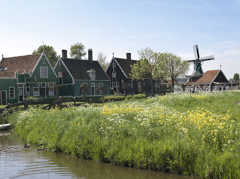 历史性的荷兰村