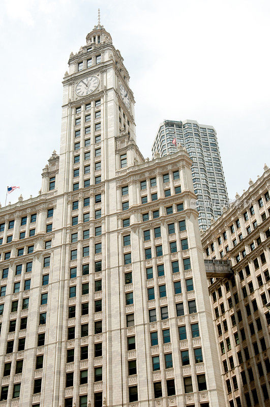 芝加哥箭牌的建筑